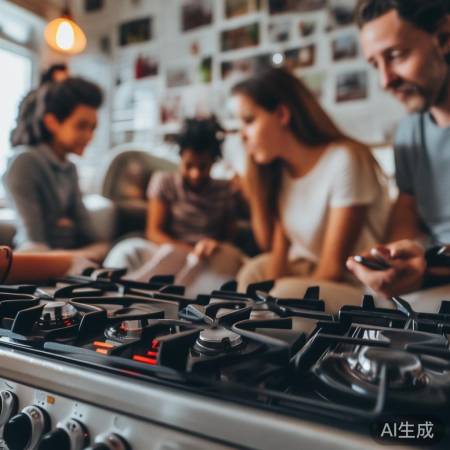 燃气灶自动熄灭揭秘