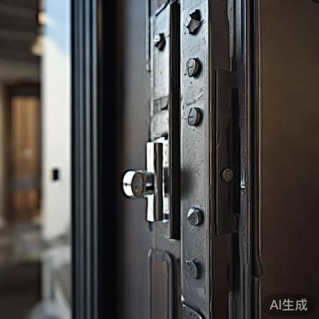 “防盗门铰链:守护门魂”