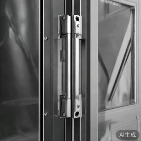 防盗门抗锯设计