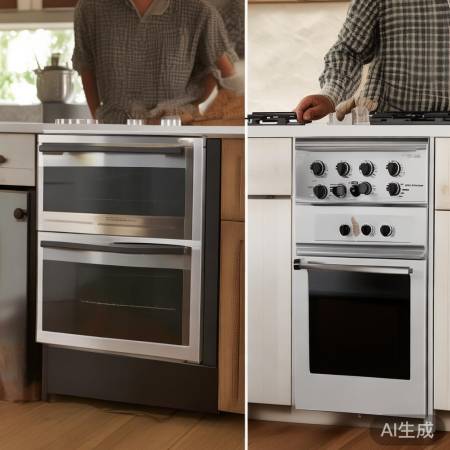 集成灶简洁，分体灶细腻