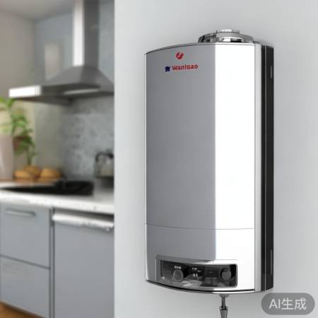 “万宝热水器，耐用又安全”