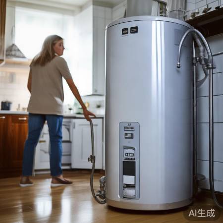 水压不稳，及时关热水器