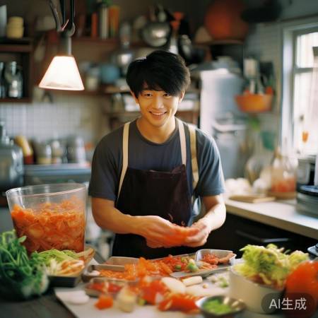 郑容和展厨艺，泡菜达人秀