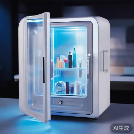 “高效消毒柜，孩子也能操作”