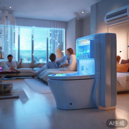 智能马桶开关：科技生活缩影