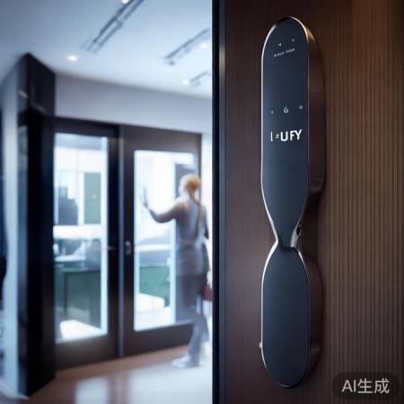 eufy智能锁，手机遥控，科技