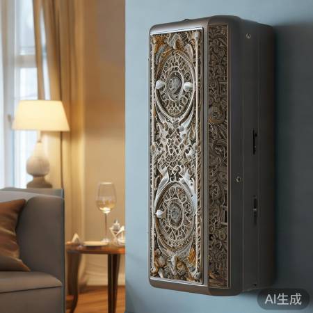 壁挂炉装饰设计,温馨改造