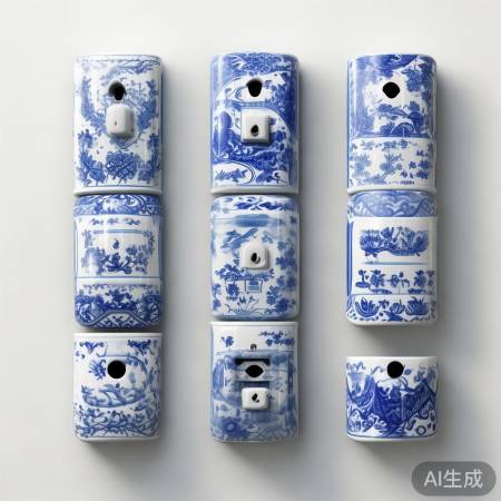 壁挂炉装饰风格多样