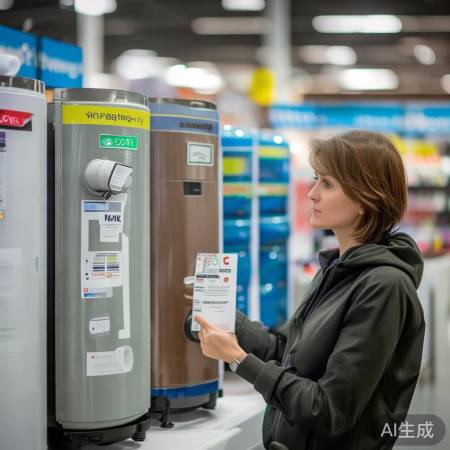 “购空气能热水器,别被高价蒙蔽