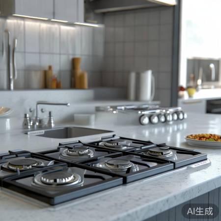 燃气灶品牌多，安全节能火大