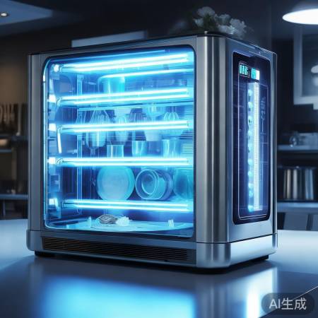 高品质紫外线消毒柜，自动调节节