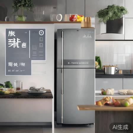 智能冰箱提醒食物新鲜