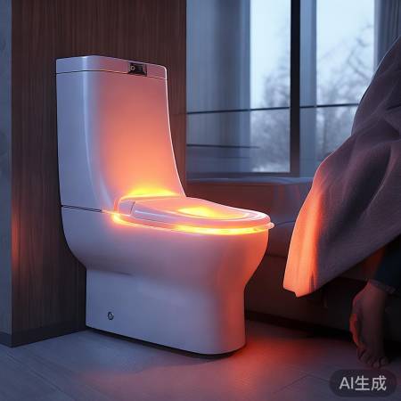 “冬日温暖座圈加热”