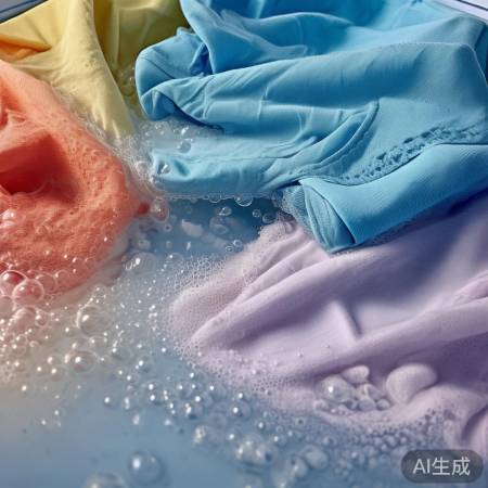 衣物浸泡去污渍