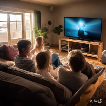 电视摆放：光充足，距适中