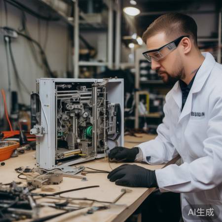 检查电机磨损部件