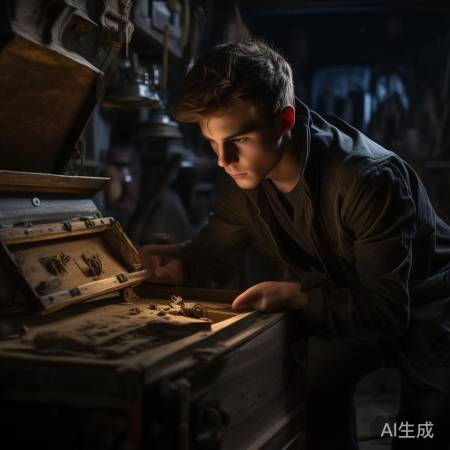 细心小哥揭开秘密