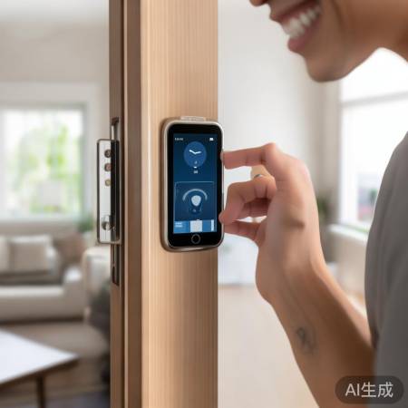 指纹锁安装步骤，安全又方便