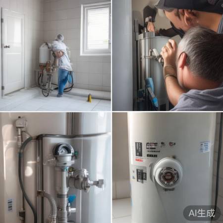 定期检查热水器，防隐患