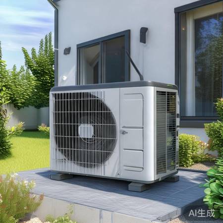 空调室外机，夏日清凉好帮手