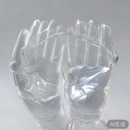 勿触皮肤与眼睛