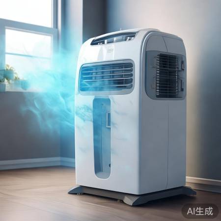 移动空调小范围降温