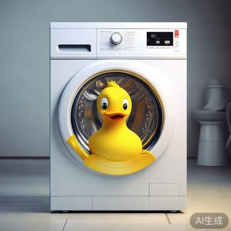 小黄鸭洗衣机真假辨别