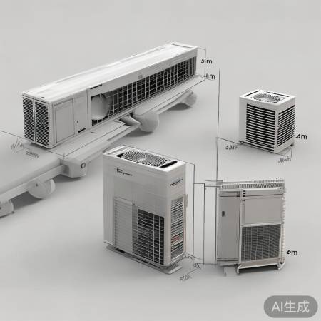 中央空调种类及尺寸