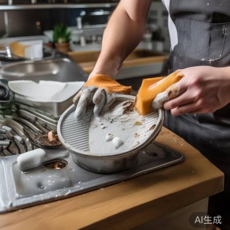 油渍处理，轻松搞定