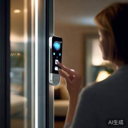 指纹锁：守护家宅，科技便捷