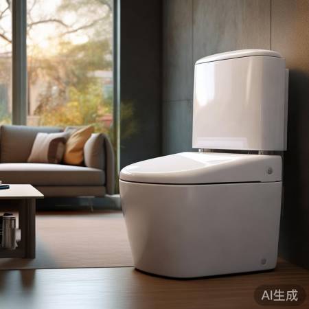 短款智能马桶，美好生活灵感