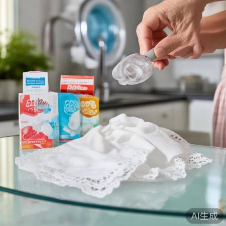 泡腾片成分影响衣物