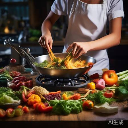 炒辣椒要适量，食材多样营养。