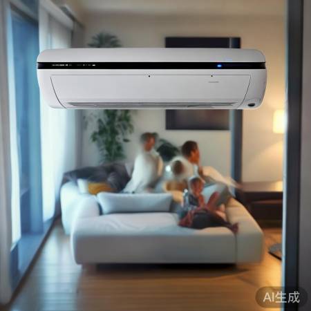 家用中央空调，快速降温，节能环