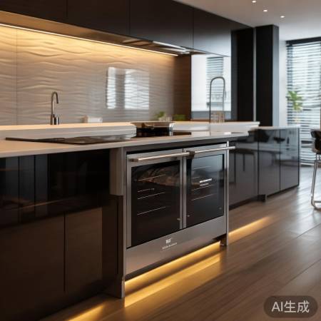 溆浦力巨人集成灶：品质厨房新选