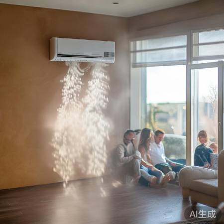 空调房通风，凉快又健康