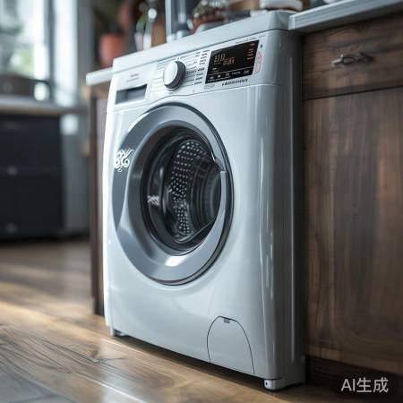 “凤凰洗衣机，家喻户晓，故障低