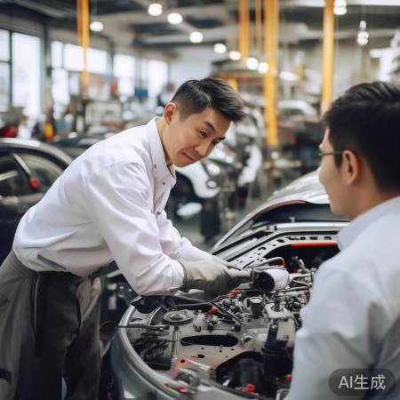 B公司维修经验丰富,收费透明