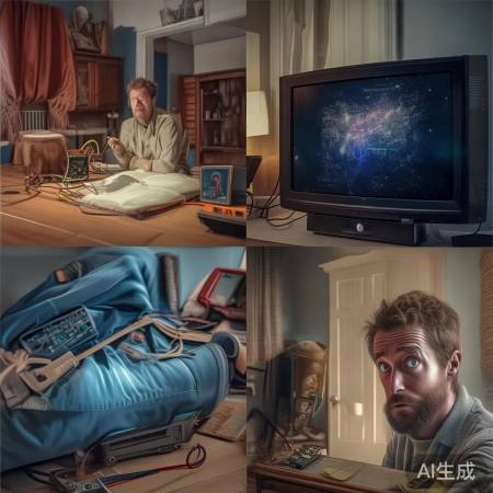 “分析电视信号消失原因”