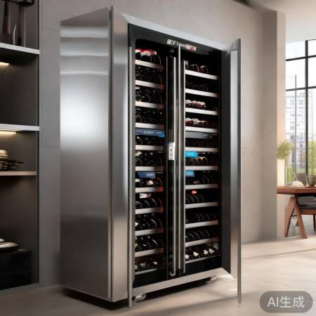 现代感红酒柜，实用又时尚