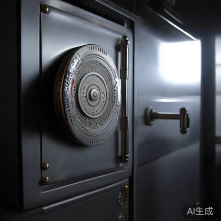 观察保险柜细节找线索