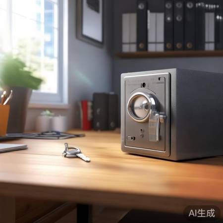 备用钥匙开保险柜