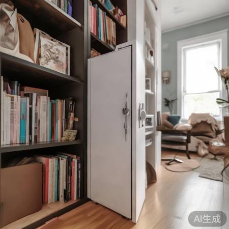 “巧藏保险柜，安全无忧家”