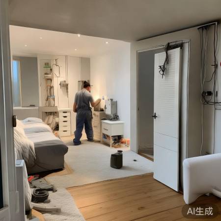 安装前准备：定位电源燃气