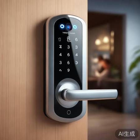 Klock智能锁,多重安全防护