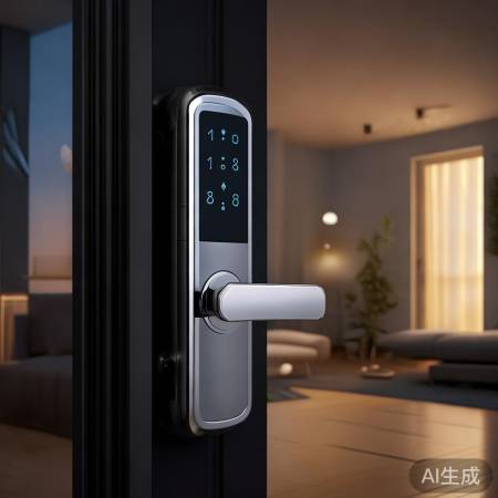 智能锁MaxPlus，居家安全