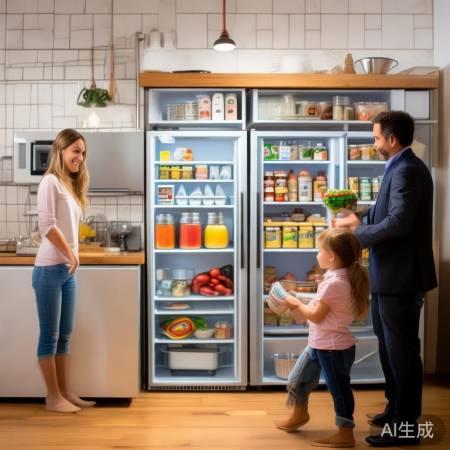 冰箱大小，适应生活习惯