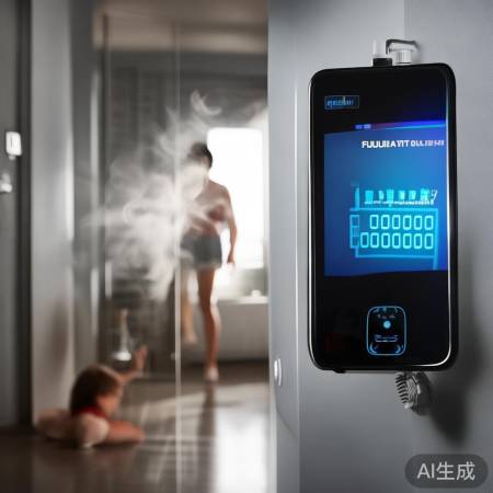 智能预约，舒适安全热水