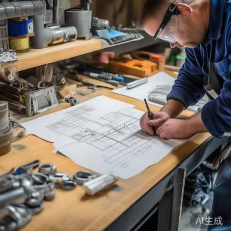 “先画图，焊接效率高”