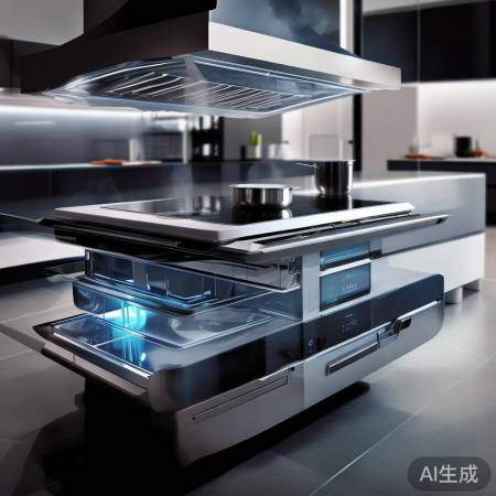 集成灶新品：厨房全能战士